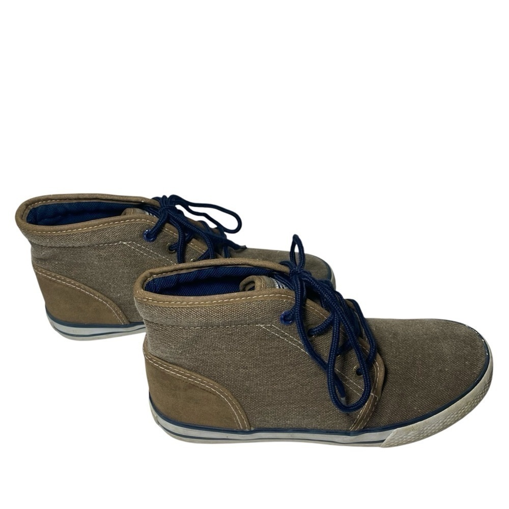 Casual Canvas High-Top Sneakers